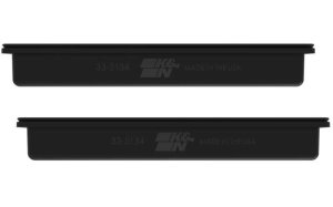 Land Rover Range Rover Engine Air Filter - K&N Engineering - High-Flow Drop-In (Washable/Reusable, Oiled Cotton) - 2022+